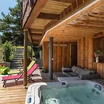 Luxury Chalet, Spa, Sauna, Fitness & 180 Views