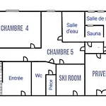 Luxury Chalet, Spa, Sauna, Fitness & 180 Views Chalé