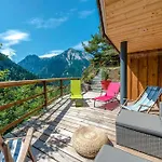 Luxury Chalet, Spa, Sauna, Fitness & 180 Views Chalé La Plagne