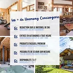 Luxury Chalet, Spa, Sauna, Fitness & 180 Views Chalé La Plagne