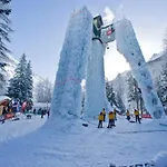 Luxury Chalet, Spa, Sauna, Fitness & 180 Views Chalé *