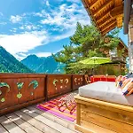 Luxury Chalet, Spa, Sauna, Fitness & 180 Views Chalé