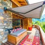 Chalé Luxury Chalet, Spa, Sauna, Fitness & 180 Views *
