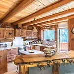 Luxury Chalet, Spa, Sauna, Fitness & 180 Views Chalé La Plagne