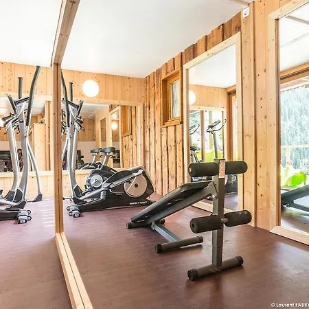 Luxury Chalet, Spa, Sauna, Fitness & 180 Views Chalet La Plagne