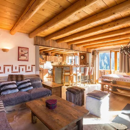 Luxury Chalet, Spa, Sauna, Fitness & 180 Views * La Plagne