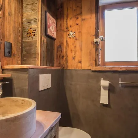 Chalet Luxury Chalet, Spa, Sauna, Fitness & 180 Views La Plagne