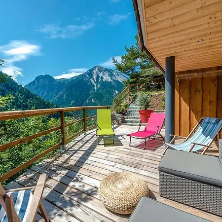 Luxury Chalet, Spa, Sauna, Fitness & 180 Views Chalet La Plagne