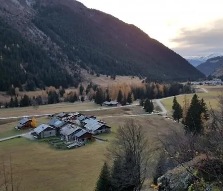 Luxury Chalet, Spa, Sauna, Fitness & 180 Views La Plagne