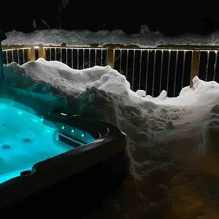 Luxury Chalet, Spa, Sauna, Fitness & 180 Views * La Plagne