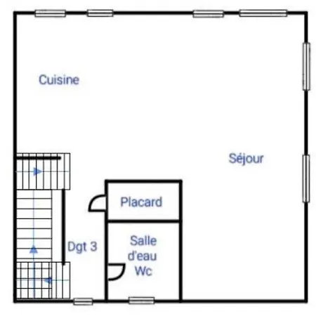 Chalet Luxury Chalet, Spa, Sauna, Fitness & 180 Views La Plagne
