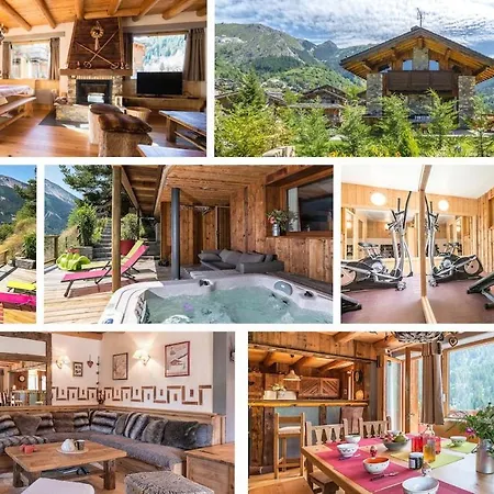 Luxury Chalet, Spa, Sauna, Fitness & 180 Views Chalet