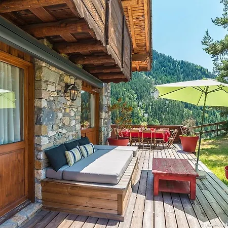 Luxury Chalet, Spa, Sauna, Fitness & 180 Views La Plagne