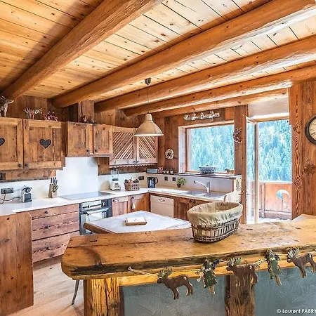 Luxury Chalet, Spa, Sauna, Fitness & 180 Views Chalet La Plagne