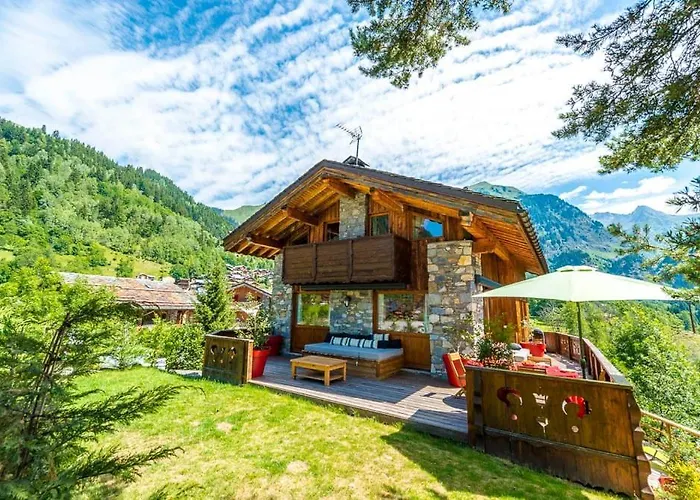 Luxury Chalet, Spa, Sauna, Fitness & 180 Views Alpstuga La Plagne