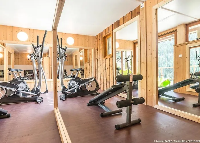 Luxury Chalet, Spa, Sauna, Fitness & 180 Views Alpstuga La Plagne