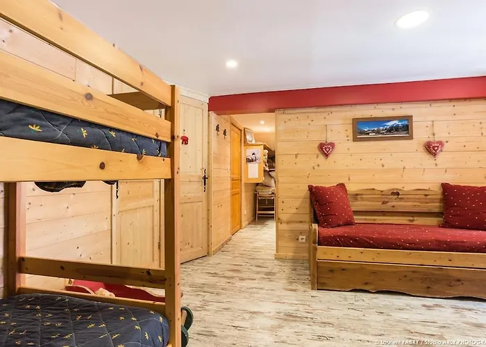 Alpstuga Luxury Chalet, Spa, Sauna, Fitness & 180 Views La Plagne