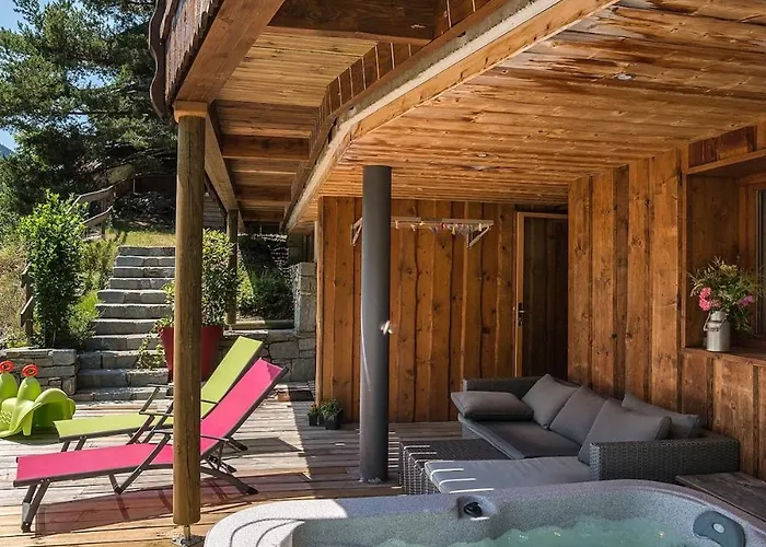 Luxury Chalet, Spa, Sauna, Fitness & 180 Views