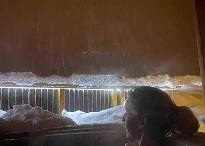 Luxury Chalet, Spa, Sauna, Fitness & 180 Views La Plagne