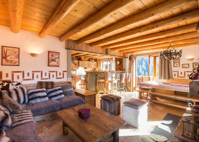 Luxury Chalet, Spa, Sauna, Fitness & 180 Views * La Plagne