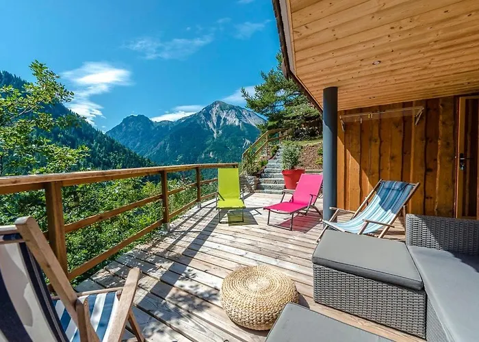 Luxury Chalet, Spa, Sauna, Fitness & 180 Views Alpstuga La Plagne
