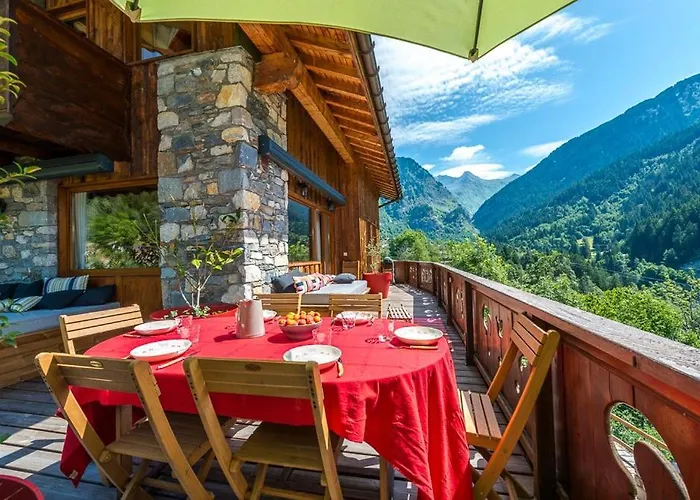 Chalet Luxury Chalet, Spa, Sauna, Fitness & 180 Views *