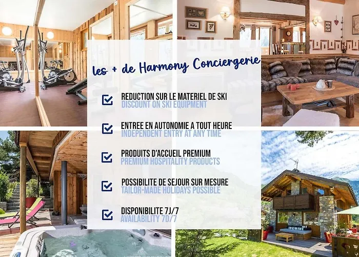 Luxury Chalet, Spa, Sauna, Fitness & 180 Views Alpstuga La Plagne
