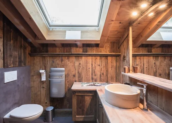 Luxury Chalet, Spa, Sauna, Fitness & 180 Views