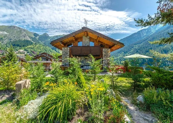 Alpstuga Luxury Chalet, Spa, Sauna, Fitness & 180 Views