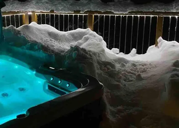 Luxury Chalet, Spa, Sauna, Fitness & 180 Views * La Plagne