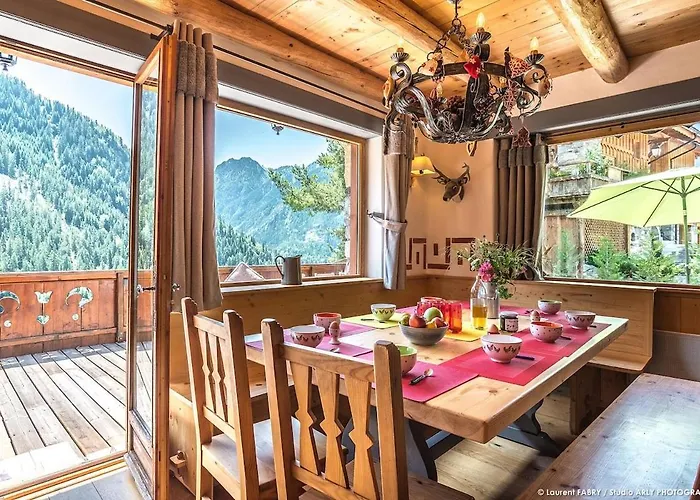 Luxury Chalet, Spa, Sauna, Fitness & 180 Views