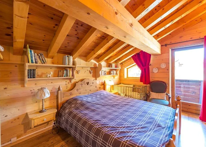 Luxury Chalet, Spa, Sauna, Fitness & 180 Views *