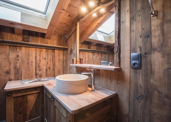 Luxury Chalet, Spa, Sauna, Fitness & 180 Views * La Plagne