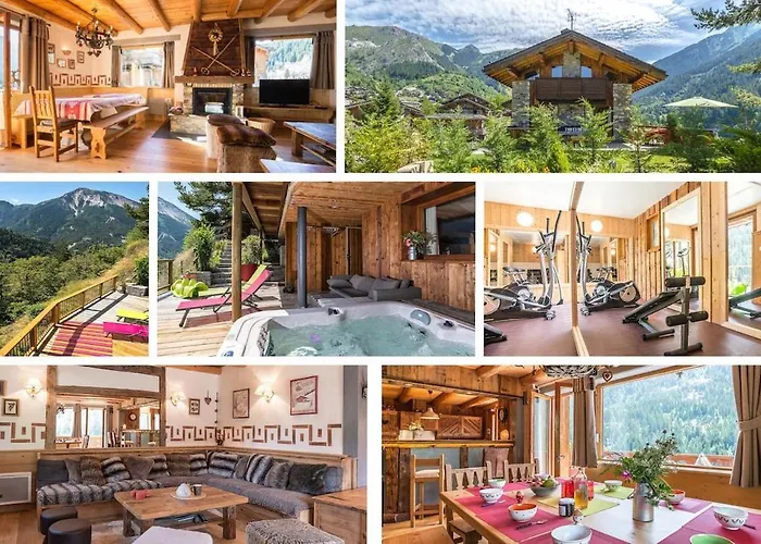 Luxury Chalet, Spa, Sauna, Fitness & 180 Views Chalet