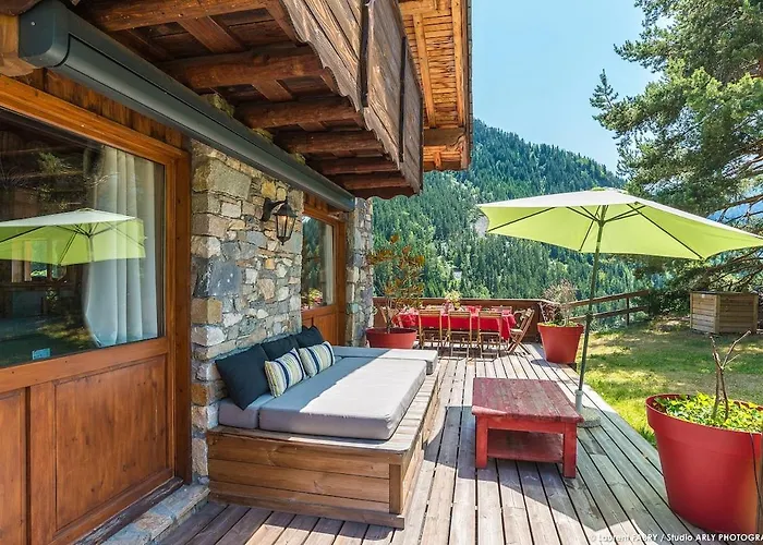 Luxury Chalet, Spa, Sauna, Fitness & 180 Views La Plagne