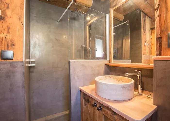 Luxury Chalet, Spa, Sauna, Fitness & 180 Views Chalet *