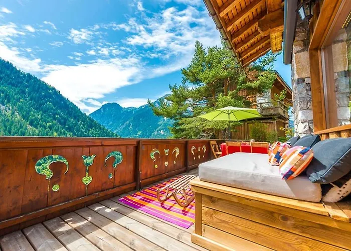 Luxury Chalet, Spa, Sauna, Fitness & 180 Views Chalet