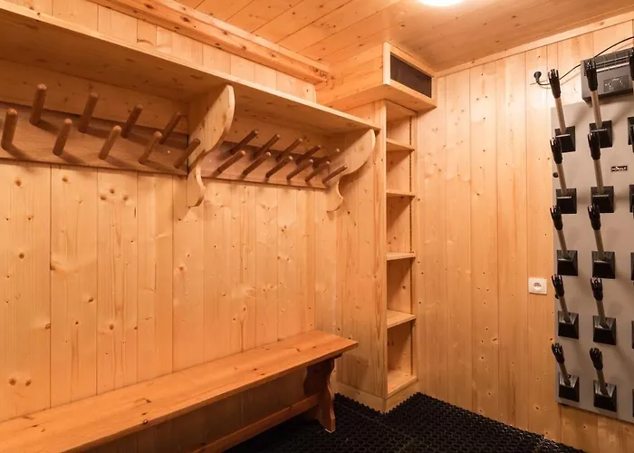 Luxury Chalet, Spa, Sauna, Fitness & 180 Views Chalet *