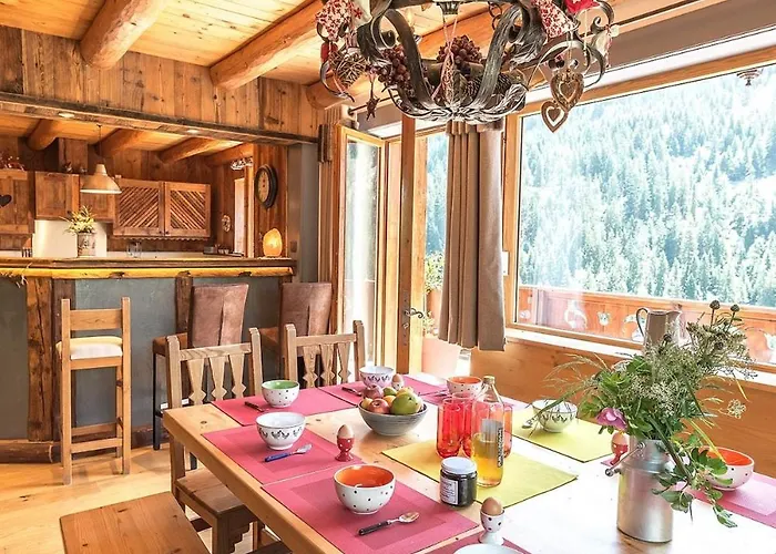 Chalet Luxury Chalet, Spa, Sauna, Fitness & 180 Views *