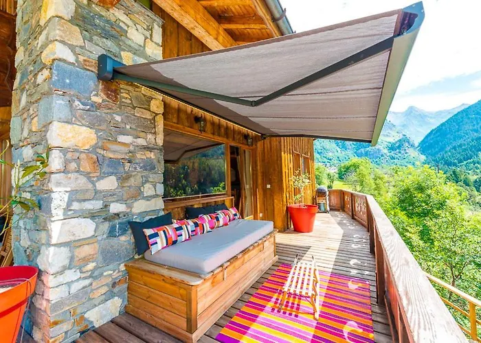 Chalet Luxury Chalet, Spa, Sauna, Fitness & 180 Views *