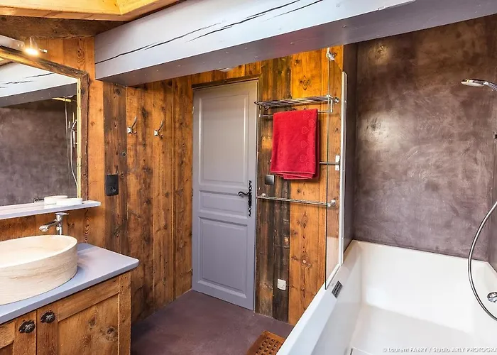 Luxury Chalet, Spa, Sauna, Fitness & 180 Views