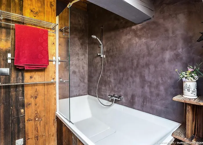 Chalet Luxury Chalet, Spa, Sauna, Fitness & 180 Views La Plagne