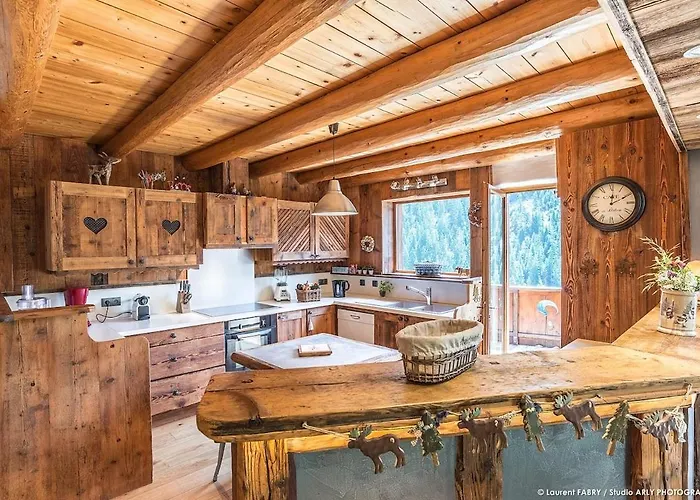 Luxury Chalet, Spa, Sauna, Fitness & 180 Views Chalet La Plagne