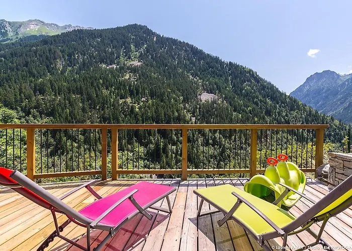 Luxury Chalet, Spa, Sauna, Fitness & 180 Views Chalet La Plagne