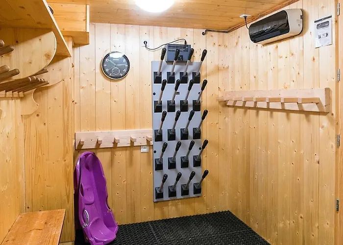 Luxury Chalet, Spa, Sauna, Fitness & 180 Views La Plagne