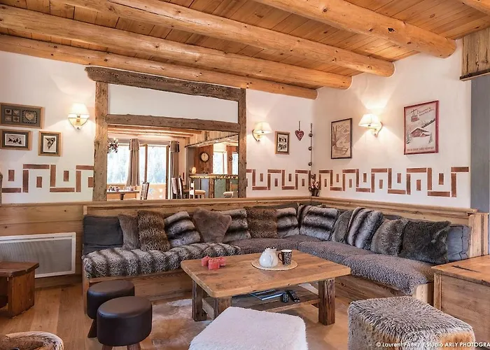 Luxury Chalet, Spa, Sauna, Fitness & 180 Views La Plagne